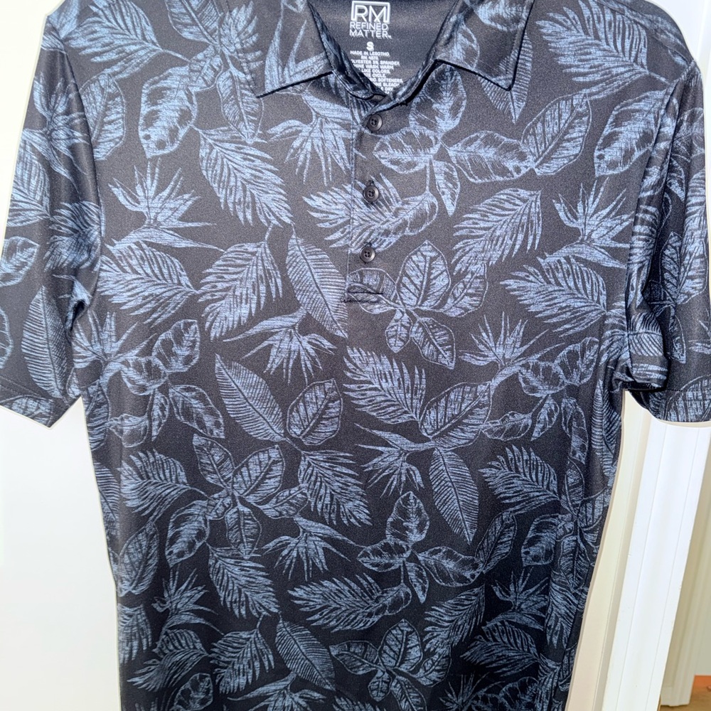 Kids' Blue Polo Shirt
